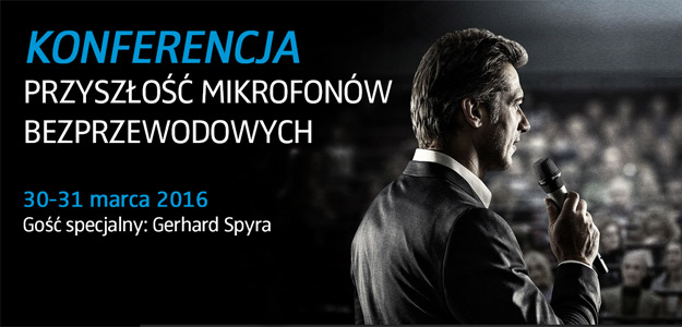 Aplauz zaprasza na konferencję z udziałem specjalisty z firmy Sennheiser