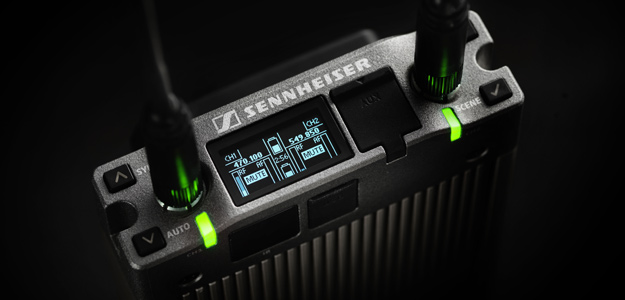 Nowy odbiornik kamerowy Sennheiser dla zawodowców. 