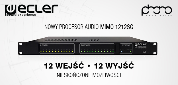 ISE2017: Ecler MIMO1212SG - Nowa matryca wielostrefowa 