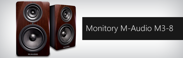 M-Audio ogłosiło nowe monitory studyjne M3-8