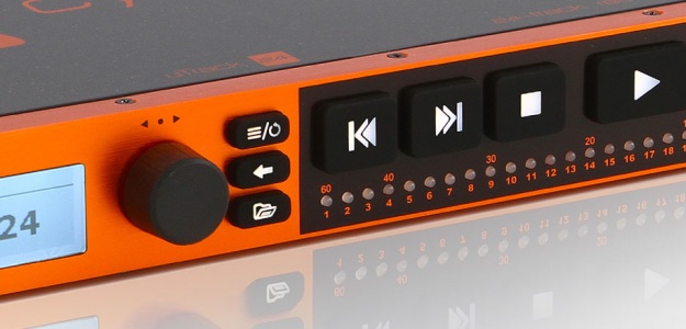 Cymatic Audio uTrack24 na koncercie The Chemical Brothers