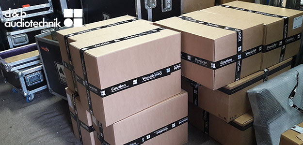 System d&amp;b audiotechnik w Audio Company