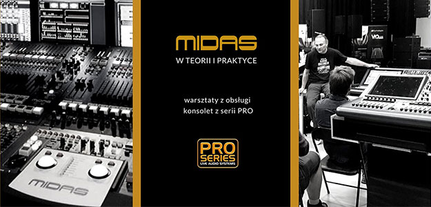 SoundTrade zaprasza na szkolenie &quot;MIDAS - w teorii i praktyce&quot;