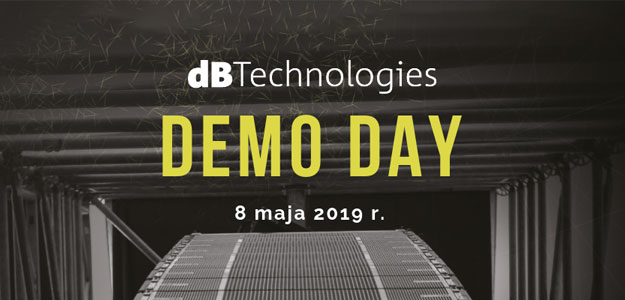 SoundTrade zaprasza na dbTechnologies DEMO DAY w Piasecznie