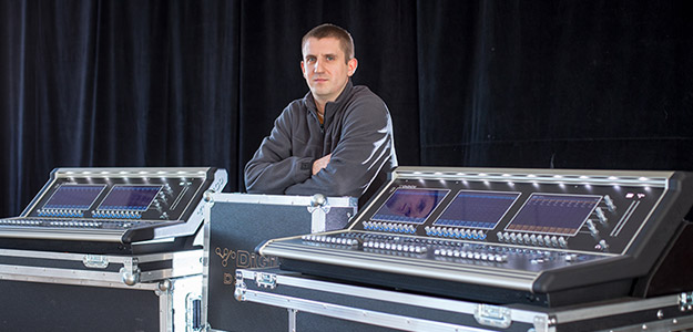 Mielcarek-Event z systemem DiGiCo S