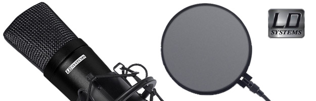 Zestaw broadcastingowy PODCAST 1 od LD Systems