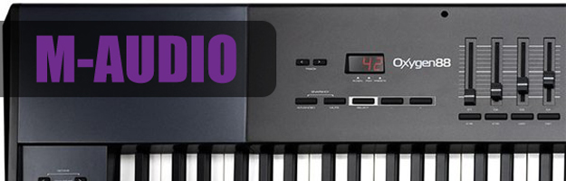Testujemy M-Audio Oxygen 88
