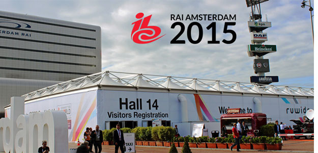 Targi IBC 2015 w Amsterdamie okiem firmy Konsbud Audio