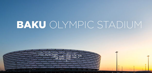 RCF nagłośnił Stadion Olimpijski w Baku [Zdjęcia]