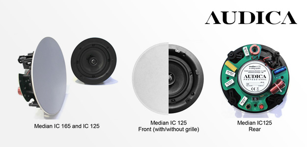 Audica Professional prezentuje nowe głośniki sufitowe MICROseries