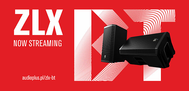 Electro-Voice prezentuje zestawy głośnikowe ZLX-12BT i ZLX-15BT