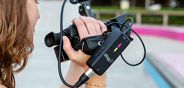 IK Multimedia przedstawia mobilny interfejs iRig Pre 2