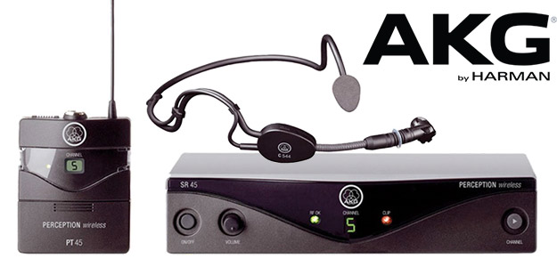 AKG WMS 45 Sport Set - uniwersalny system bezprzewodowy