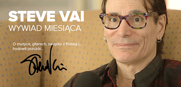WYWIAD: Steve Vai dla Infomusic.pl