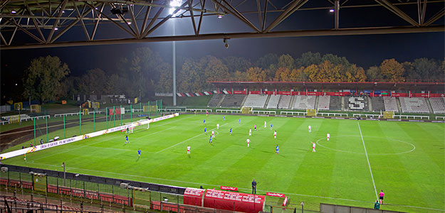 Nagłośnienie Stadionu Polonii Warszawa nową realizacją Tommex