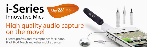 Unikalne mikrofony MicW w Audiotech