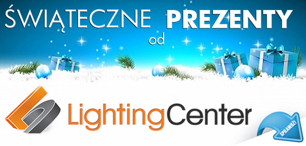 Świąteczne prezenty od Lighting Center