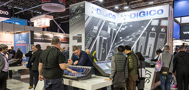 ISE'18: DiGiCo Area4 i nowe oprogramowanie dla konsolet SD/S