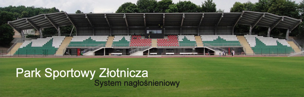 Tommex nagłośnił stadion w Jeleniej Górze