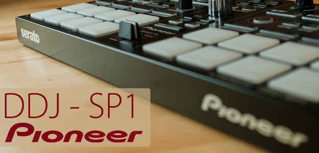 Zewnętrzny kontroler Pioneer DDJ-SP1 na testach