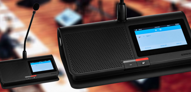 System konferencyjny Shure Microflex: Ma być prosto i bez ograniczeń!