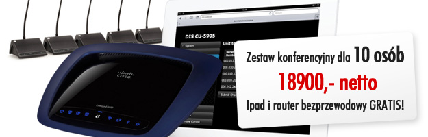 Nagłośnienie dla sądów - DIS DDS5900