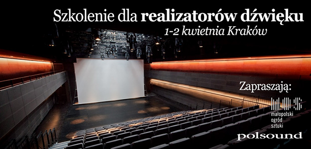 Polsound zaprasza: Szkolenie dla realizatorów dźwięku w Krakowie