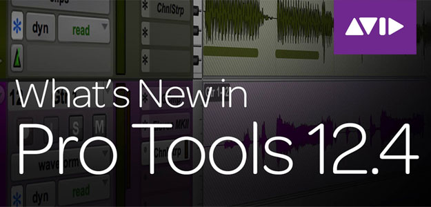 PRZEGLĄD: Pro Tools 12.3 i 12.4 - Co nowego?