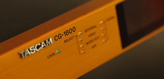 MESSE2014: Zobacz nowoczesne synchronizery od TASCAM