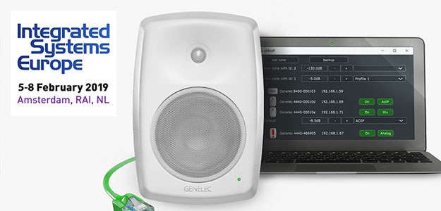 ISE'19: Premiera platformy audio Smart IP od Genelec