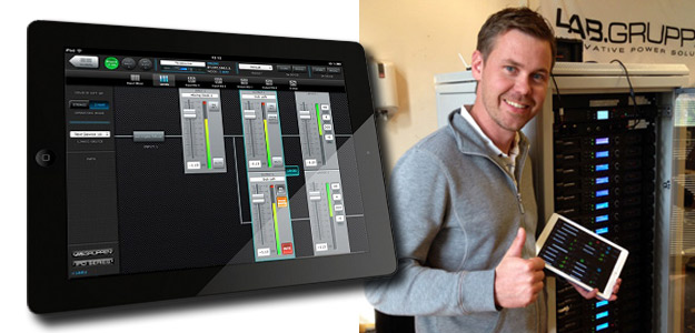 LAB.GRUPPEN: premiera aplikacji IntelliDrive Controller na iPad-a.