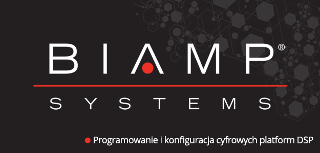 Konsbud-Audio zaprasza na szkolenia BIAMP Systems