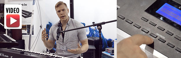 Kurzweil Artis (nowości Musik Messe 2013)