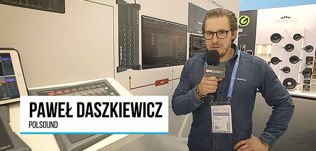 PL+S'19: System instalacyjny DiGiCo 4REA4