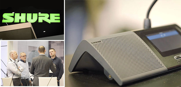 ISE'19: Nowy wizerunek firmy Shure