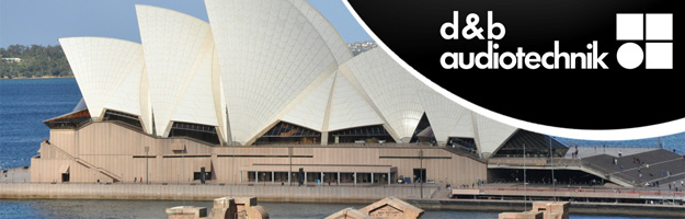 Zobacz instalację d&amp;b audiotechnik w Sydney Opera House