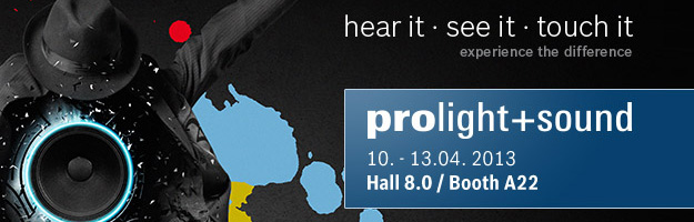 Dynacord obecny na targach Prolight + Sound 2013
