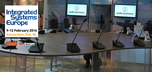 ISE2016: Nowy system konferencyjny od Audio-Technica