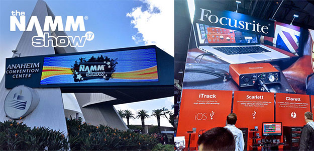 Audiotech: Fotorelacja z NAMM 2017