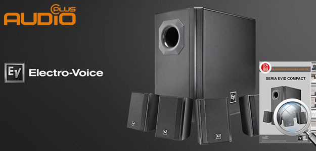 Promocja dla firm: Electro-Voice EVID-S44 Zestaw 4.1