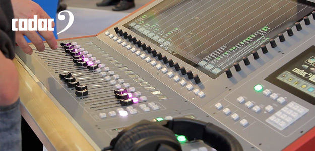 Premiera: Konsola Cadac CDC Six pokazana na Prolight+Sound 2015