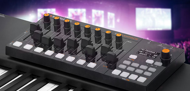 Studiologic SL Mixface ponownie z pełnym wsparciem dla Logic Pro