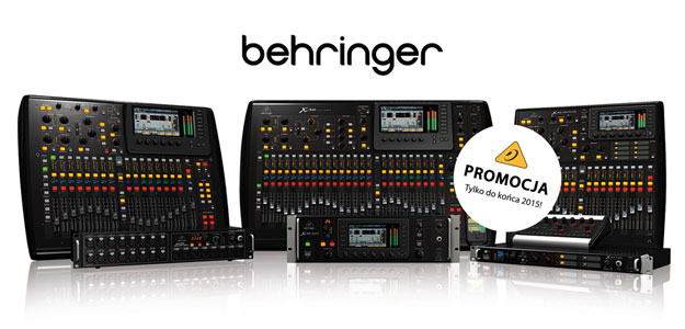 Jesienna promocja na produkty Behringer ProZone