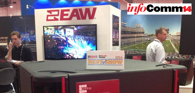 Subwoofer EAW Otto wyróżniony nagrodą &quot;Best of Show&quot; na InfoComm 2014.