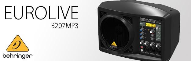 Behringer Eurolive B207MP3