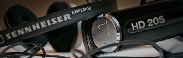 Słuchawki Sennheiser Amperior i HD 205II przetestowane