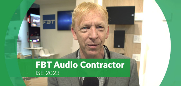 FBT Audio Contractor: kompleksowe nagłośnienie instalacyjne [ISE 2023]