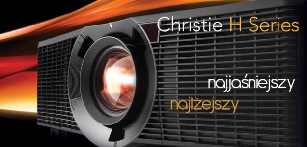 ISE 2015: Nowe projektory Christie H Series dołączają do 1DLP