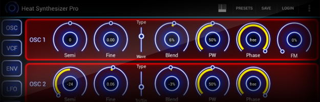 Nowy syntezator na Androida - Heat