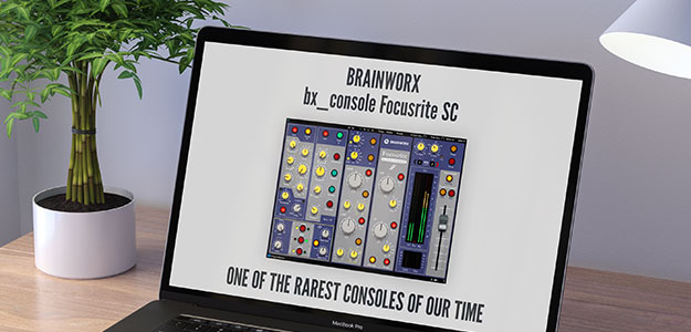 bx_console Focusrite SC za darmo dla użytkowników Focusrite